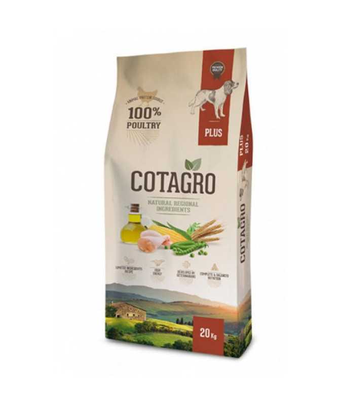 COTAGRO PERRO PLUS 20KG