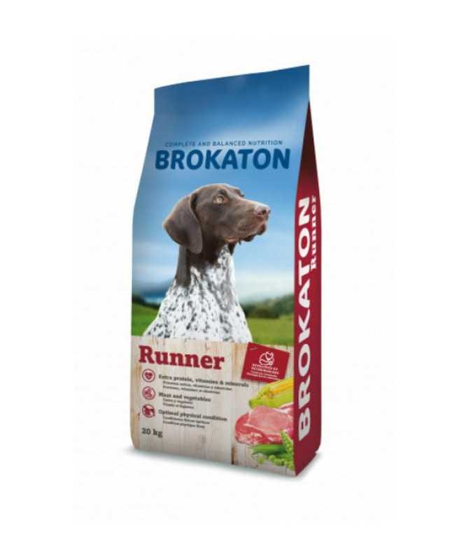 BROKATON PERRO RUNNER 20KG