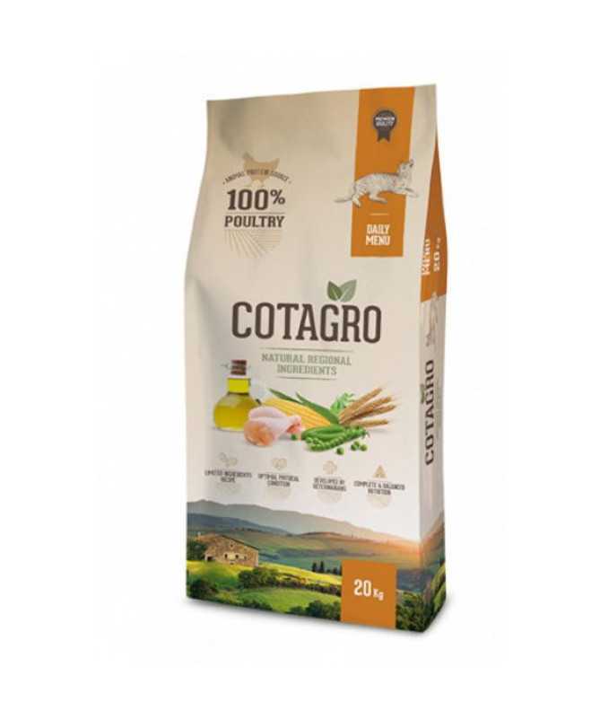 COTAGRO GATO DAILY MENU 20KG