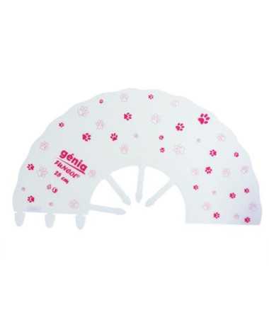 COLLAR ISABELINO FUNCOL PAW ROJO 25 1UD