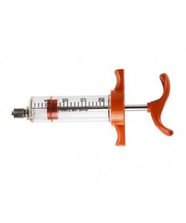 JERINGA ARDES PLASTICO 20 ML 1UD