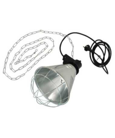 LAMPARA INFRARROJOS SIN BOMBILLA / SIN INTERRUPTOR