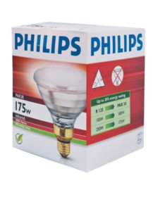 BOMBILLA INFRARROJOS BLANCA PHILIPS 175W 1UD