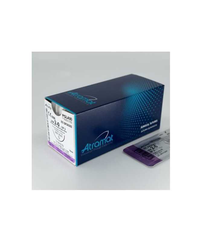 PGLA90 2 AG.TRIANGULAR 1/2 48MM H90CM VIOLETA 12UD