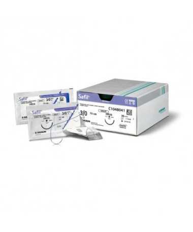 SAFIL VIOLET SIN AGUJA 6 200CM 12UD