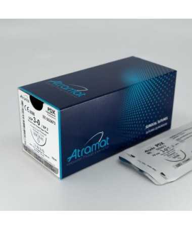 PDX PLUS 3/0 AG.TRIANGULAR 1/2 26MM H90CM 12UD