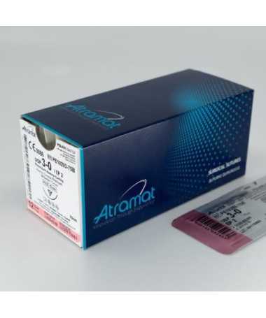 PGLA90 RAPID BEIGE 2/0 AGTRIANG 1/2 26MM H75CM 12U