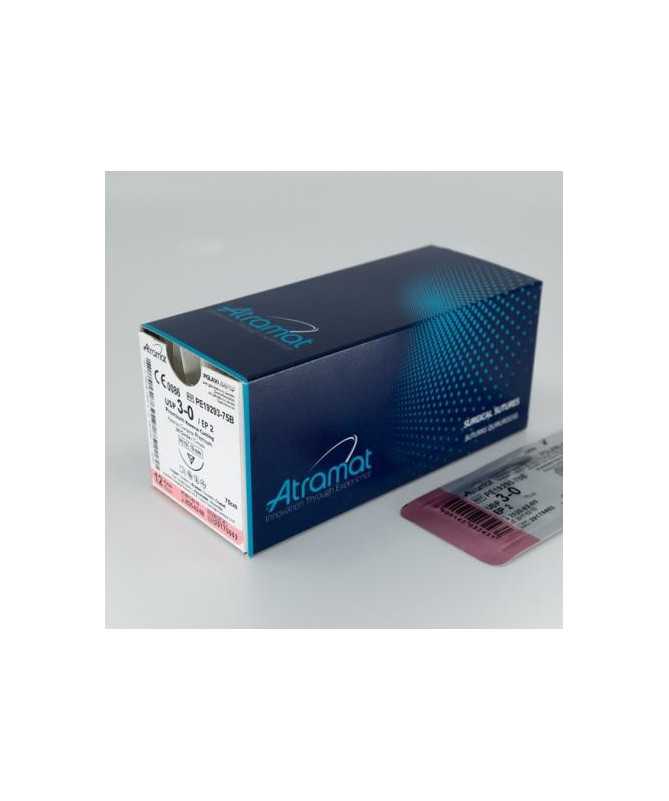 PGLA90 RAPID BEIGE 2/0 AGTRIANG 1/2 26MM H75CM 12U