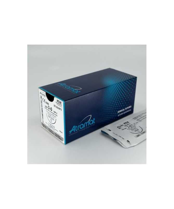 PDX 3/0 AG.CILINDRICA 1/2 26MM H70CM VIOLETA 12UD