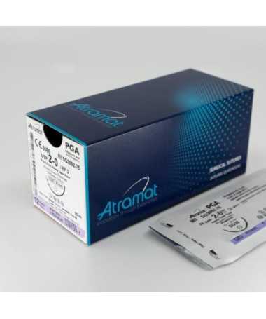 PGA 1 AG.TRIANGULAR 1/2 36MM H90CM VIOLETA 12UD