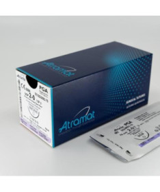 PGA 1 AG.TRIANGULAR 1/2 36MM H90CM VIOLETA 12UD