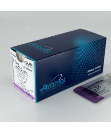 PGLA90 0 AG.TRIANGULAR 1/2 26MM H90CM VIOLETA 12UD