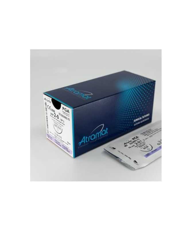 PGA 0 AG.TRIANGULAR 1/2 26MM H90CM VIOLETA 12UD