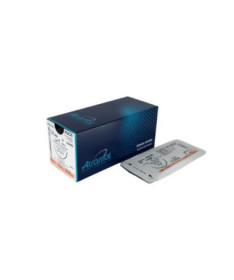 PGC25 2/0 AG.TRIANGULAR 1/2 30MM H70CM VIOLETA 12U