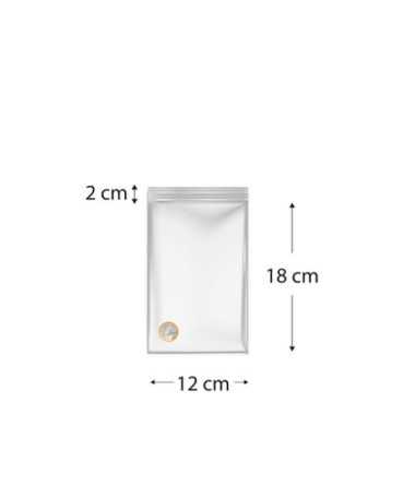 BOLSA AUTOCIERRE 12X18CM 100UD
