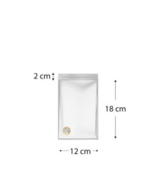 BOLSA AUTOCIERRE 12X18CM 100UD