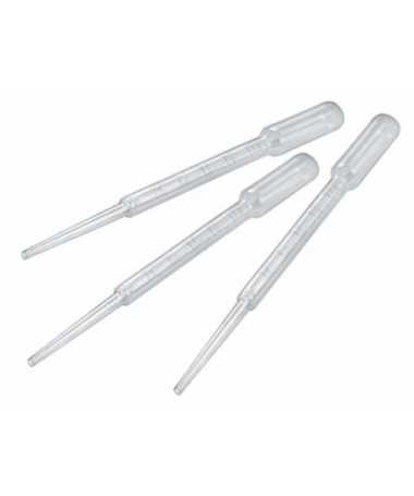 PIPETA PASTEUR PLASTICO 1ML/0