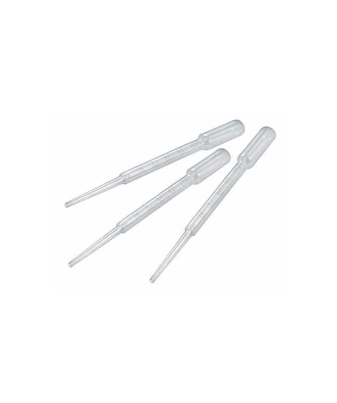 PIPETA PASTEUR PLASTICO 1ML/0