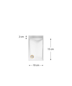 BOLSA AUTOCIERRE 10X15CM 100UD