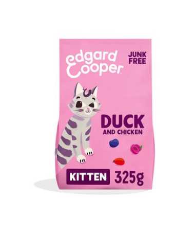 EC FELINE KITTEN PATO Y POLLO 325G