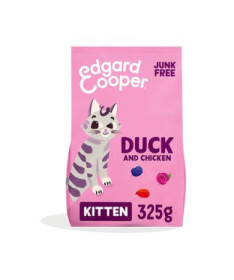 EC FELINE KITTEN PATO Y POLLO 325G