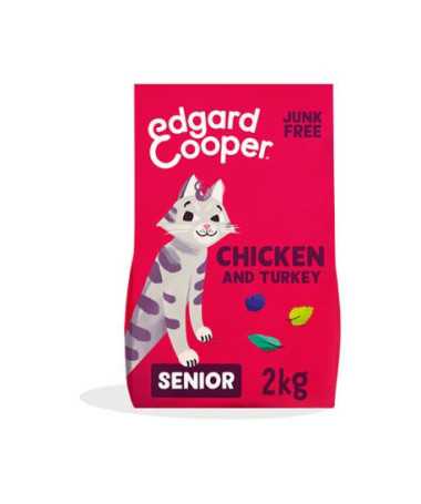 EC FELINE SENIOR POLLO Y PAVO 2KG