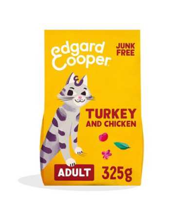 EC FELINE ADULT PAVO CORRAL Y POLLO CORRAL 325G