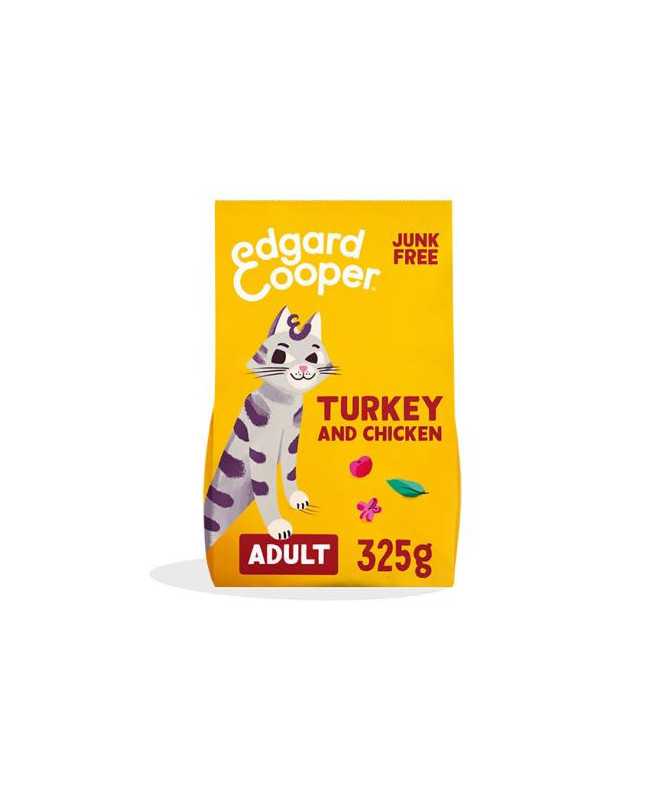 EC FELINE ADULT PAVO CORRAL Y POLLO CORRAL 325G