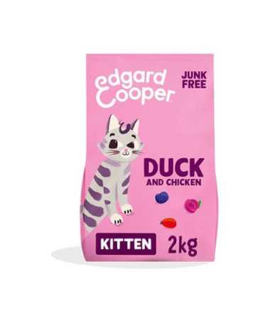 EC FELINE KITTEN PATO Y POLLO 2KG