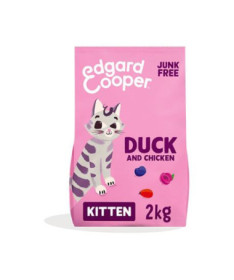 EC FELINE KITTEN PATO Y POLLO 2KG