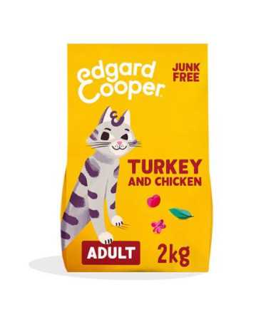 EC FELINE ADULT PAVO CORRAL Y POLLO CORRAL 2KG