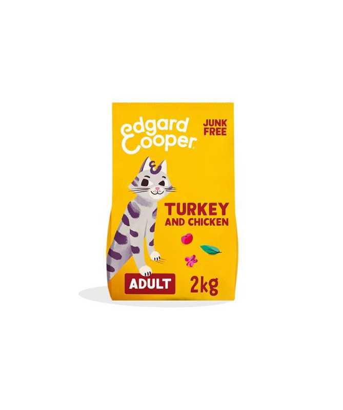 EC FELINE ADULT PAVO CORRAL Y POLLO CORRAL 2KG