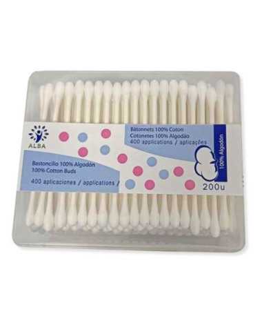 BASTONCILLOS DE OIDO 200 UD