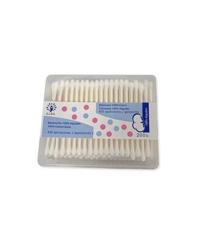 BASTONCILLOS DE OIDO 200 UD
