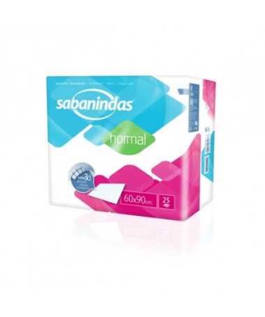 EMPAPADORES SABANINDAS 60X40CM 30UD