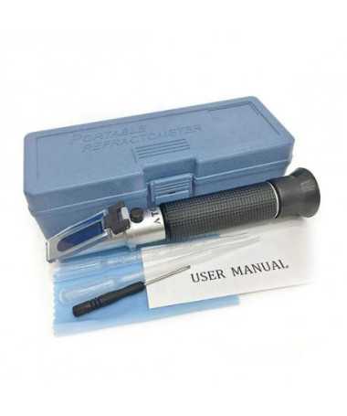 REFRACTOMETRO CLINICO C/ESCALA DOBLE PERRO-GATO 1U