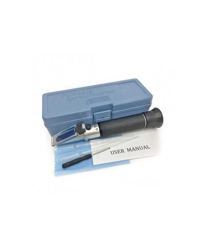 REFRACTOMETRO CLINICO C/ESCALA DOBLE PERRO-GATO 1U