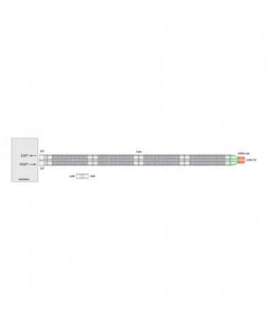 CIRCUITO RESPIRATORIO FLEXTUBE 22MM/1