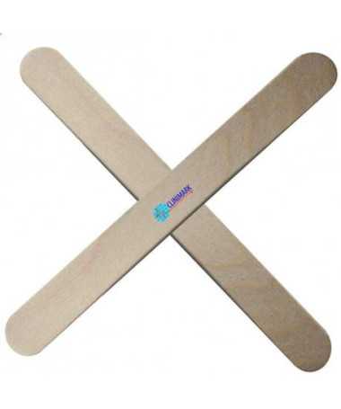 DEPRESOR DE MADERA 100UD