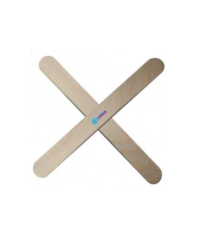 DEPRESOR DE MADERA 100UD