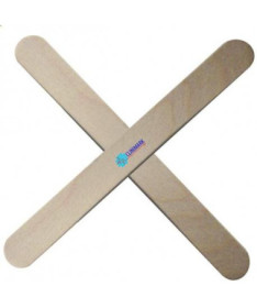 DEPRESOR DE MADERA 100UD