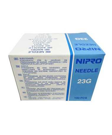 AGUJAS NIPRO 23G / 0