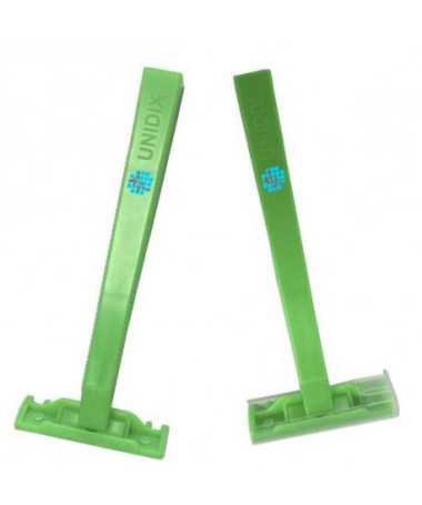 RASURADORA NO ESTERIL 2 HOJAS 100UD