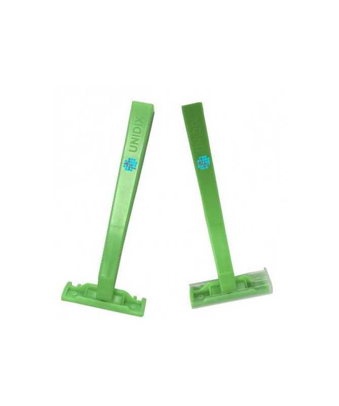 RASURADORA NO ESTERIL 2 HOJAS 100UD