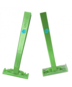 RASURADORA NO ESTERIL 2 HOJAS 100UD