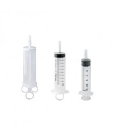 JERINGA CHIRANA 3 CUERPOS 50ML CATETER 100UD