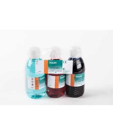 KIT TINCION RAPIDA T.R.H. (DIFF QUICK) 250ML