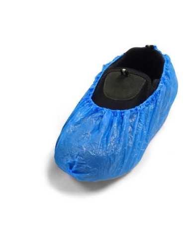 CALZAS DE POLIETILENO CPE AZUL 100UD