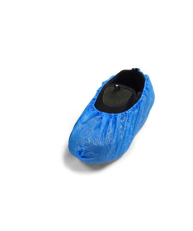 CALZAS DE POLIETILENO CPE AZUL 100UD