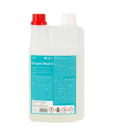 ENZYM MED 4 DETERGENTE TETRAENZIMATICO 1L